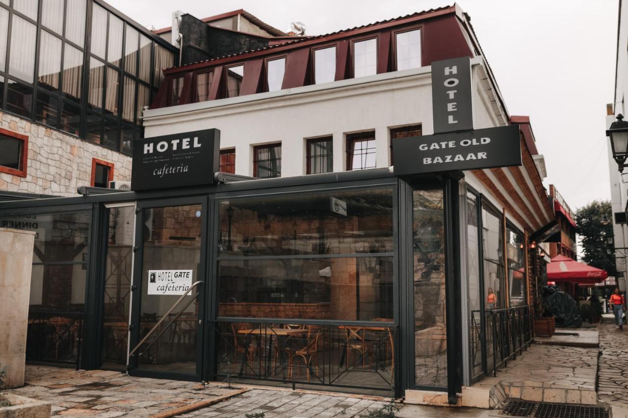Hotel Gate Скопье Экстерьер фото